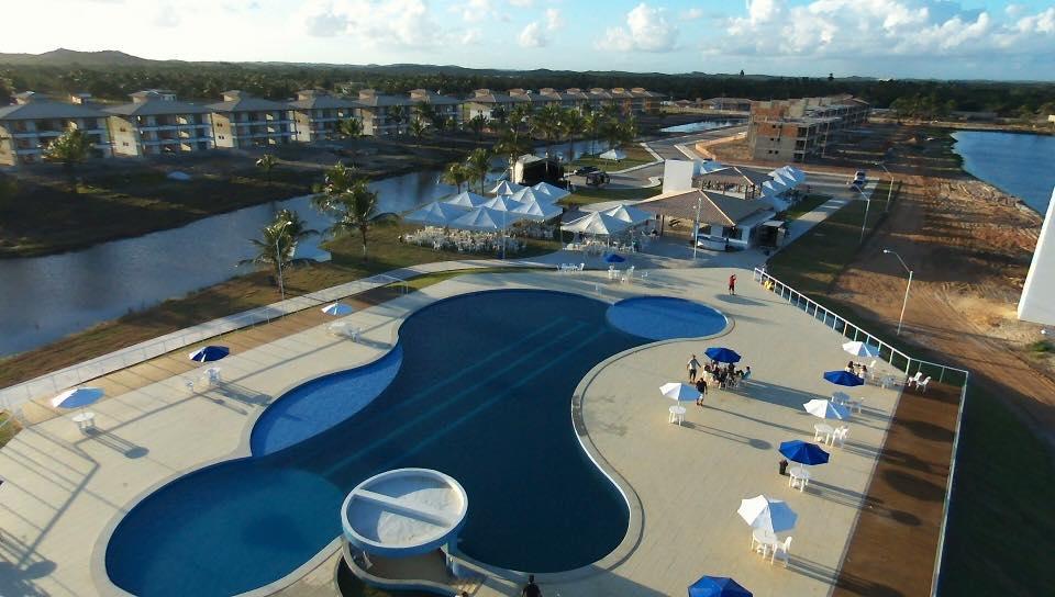 Apto Villa Das Aguas Эстансия Экстерьер фото
