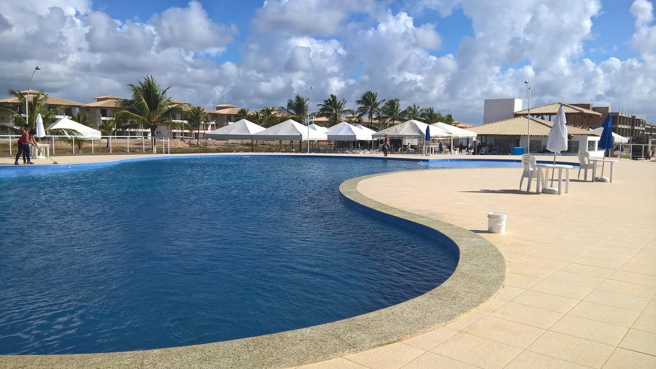 Apto Villa Das Aguas Эстансия Экстерьер фото